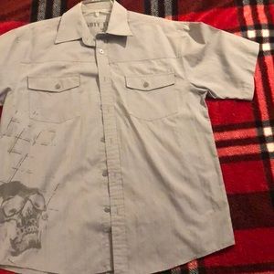 Eight eight button down in medium